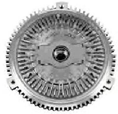 VAN WEZEL 3024738 -  Сцепление, вентилятор радиатора